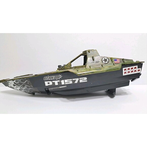 Hasbro GI Joe Moray Hydrofoil Valor Vs Venom Boat - Picture 9 of 9